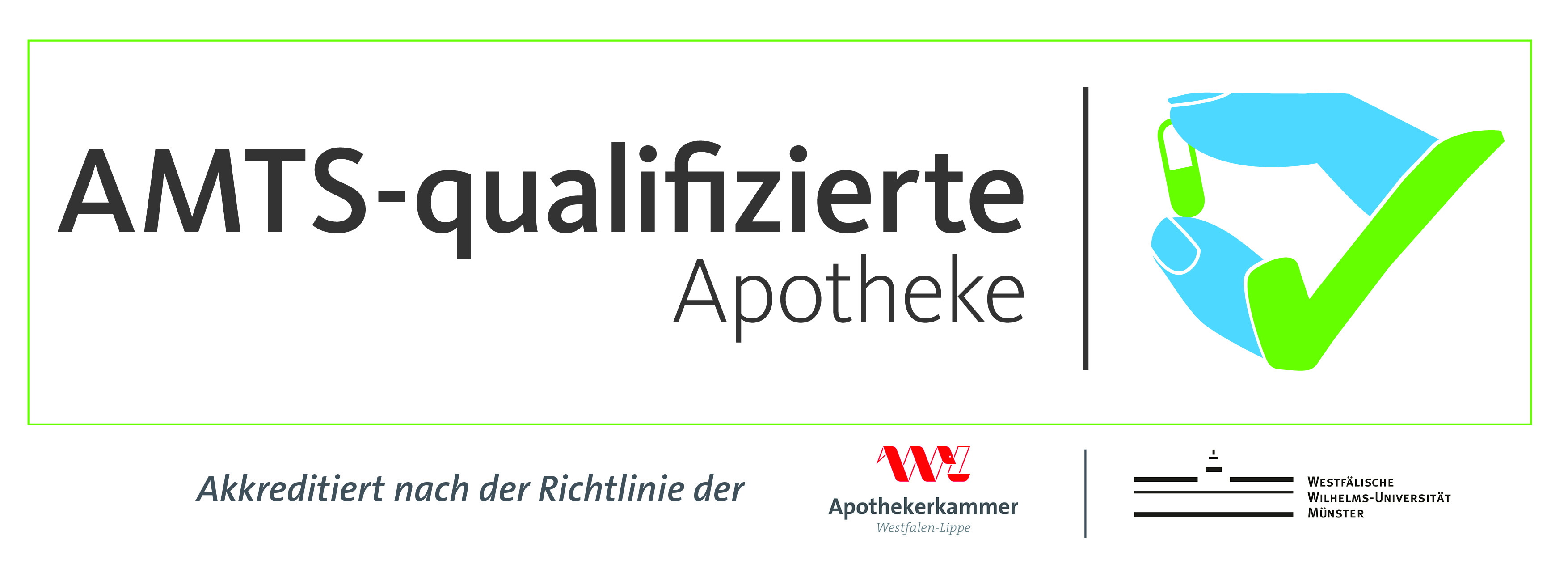 AMTS-qualifizierte Apotheke